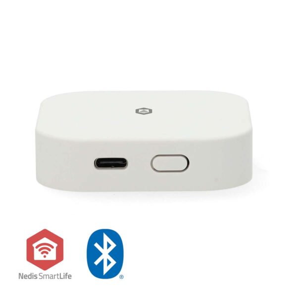 Nedis SmartLife Gateway | Bluetooth / Zigbee 3.0 | 50 Devices | USB Powered | Android / IOS | White - Image 5