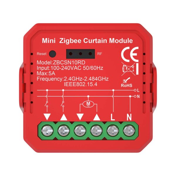 Nedis SmartLife Power Switch | Zigbee 3.0 | 1000 W | Terminal Connection | App available for: Android / IOS - Image 2
