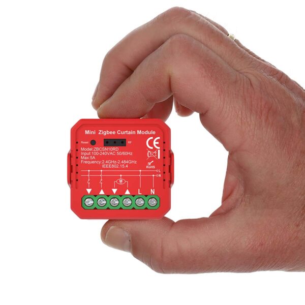 Nedis SmartLife Power Switch | Zigbee 3.0 | 1000 W | Terminal Connection | App available for: Android / IOS - Image 3