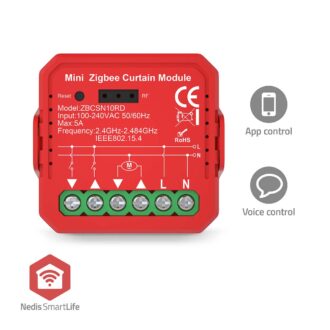 Nedis SmartLife Power Switch | Zigbee 3.0 | 1000 W | Terminal Connection | App available for: Android / IOS