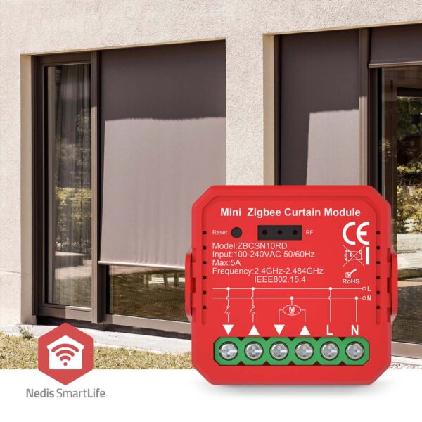 Nedis SmartLife Power Switch | Zigbee 3.0 | 1000 W | Terminal Connection | App available for: Android / IOS - Image 4