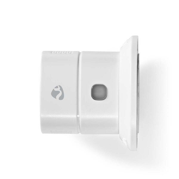 Nedis SmartLife CO Detector | Zigbee 3.0 | Battery Powered | Sensor life cycle: 10 year | EN 50291 | Android / IOS | With test button | 85 dB | White - Image 3