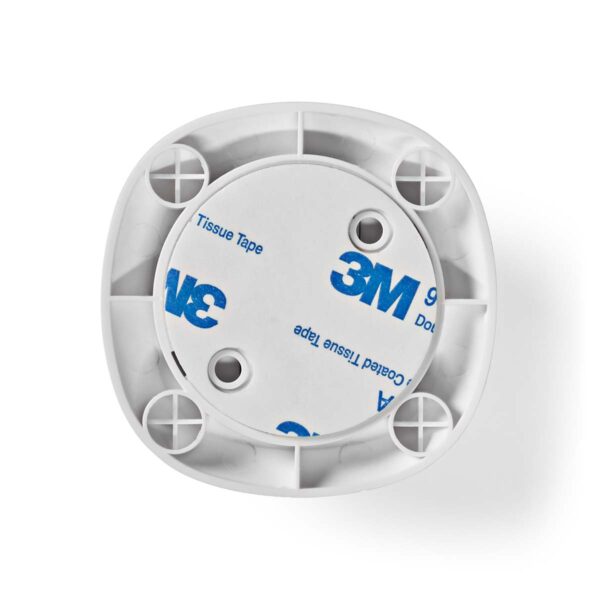 Nedis SmartLife CO Detector | Zigbee 3.0 | Battery Powered | Sensor life cycle: 10 year | EN 50291 | Android / IOS | With test button | 85 dB | White - Image 5