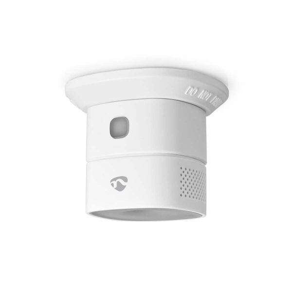 Nedis SmartLife CO Detector | Zigbee 3.0 | Battery Powered | Sensor life cycle: 10 year | EN 50291 | Android / IOS | With test button | 85 dB | White - Image 6