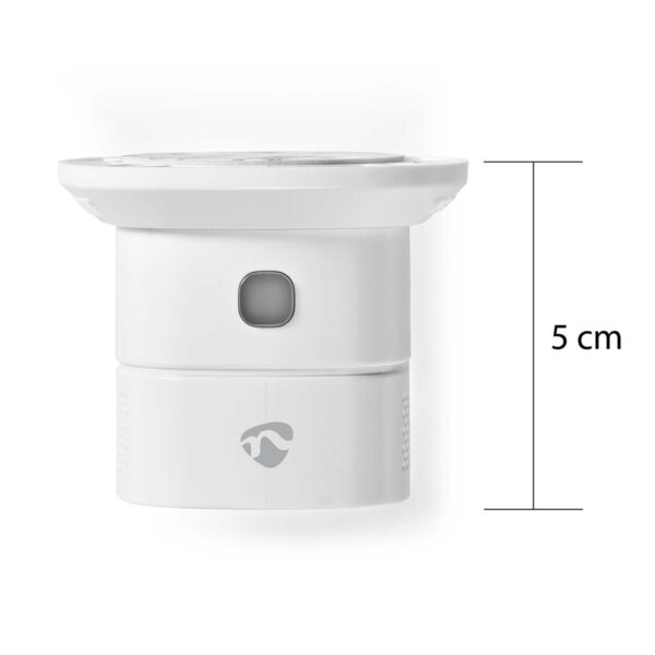 Nedis SmartLife CO Detector | Zigbee 3.0 | Battery Powered | Sensor life cycle: 10 year | EN 50291 | Android / IOS | With test button | 85 dB | White - Image 8