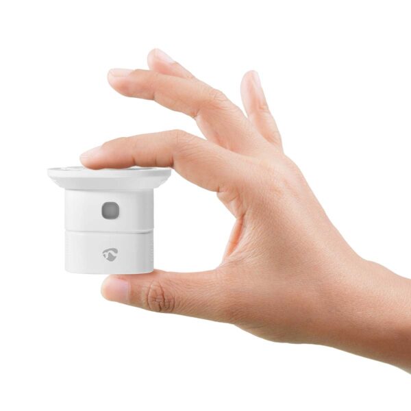 Nedis SmartLife CO Detector | Zigbee 3.0 | Battery Powered | Sensor life cycle: 10 year | EN 50291 | Android / IOS | With test button | 85 dB | White - Image 9