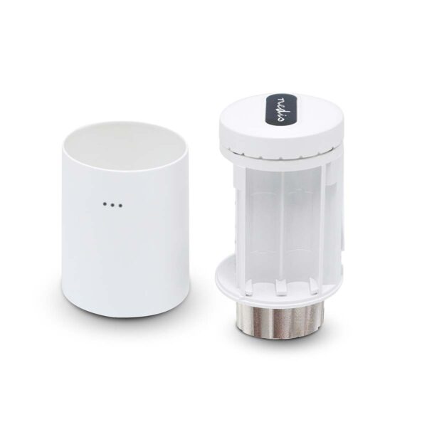 Nedis SmartLife Radiator Control | Zigbee 3.0 | Battery Powered | LED | Android / IOS - Image 7
