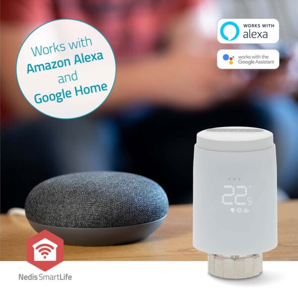 Nedis SmartLife Radiator Control | Zigbee 3.0 | Battery Powered | LED | Android / IOS - Image 9