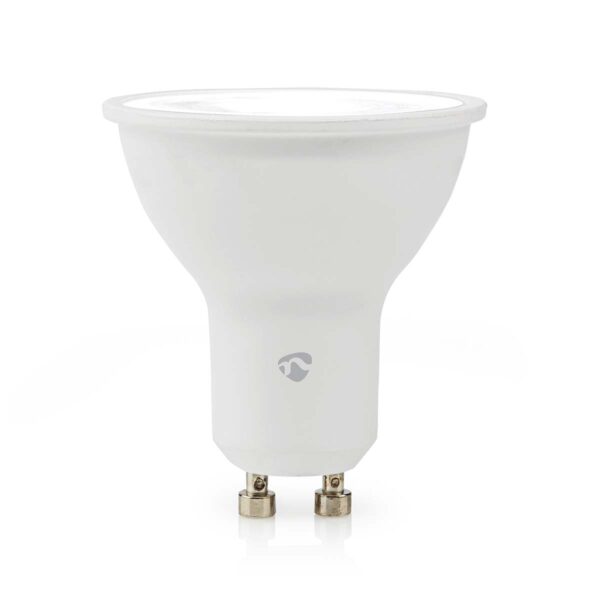 Nedis SmartLife Full Colour LED Bulb | Zigbee 3.0 | GU10 | 345 lm | 4.7 W | RGB / Warm to Cool White | 220mm0 - 6500 K | Android / IOS | Spot | 1 pcs - Image 2