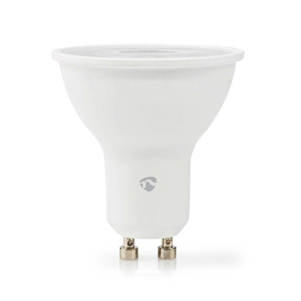 Nedis SmartLife Full Colour LED Bulb | Zigbee 3.0 | GU10 | 345 lm | 4.7 W | RGB / Warm to Cool White | 220mm0 - 6500 K | Android / IOS | Spot | 1 pcs - Image 3