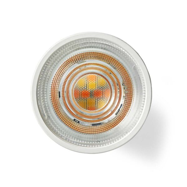 Nedis SmartLife Full Colour LED Bulb | Zigbee 3.0 | GU10 | 345 lm | 4.7 W | RGB / Warm to Cool White | 220mm0 - 6500 K | Android / IOS | Spot | 1 pcs - Image 4