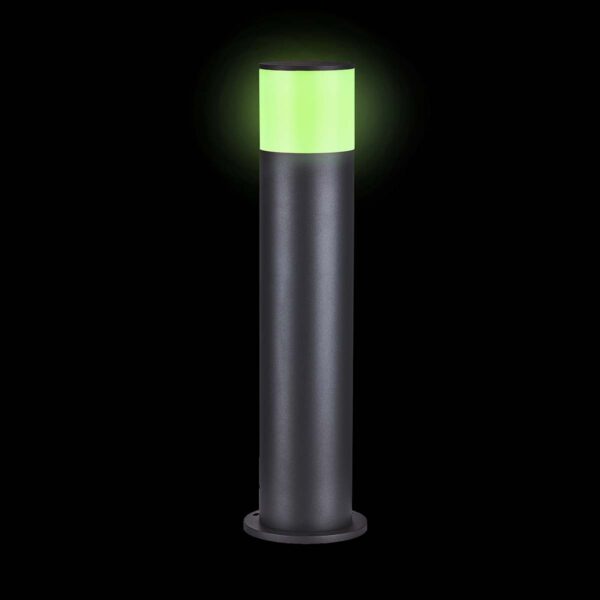 Nedis Smartlife Outdoor Light | 360 lm | Zigbee 3.0 | 10 + 4 W | RGB / Warm White | 2700 K | Aluminium | Android / IOS - Image 4