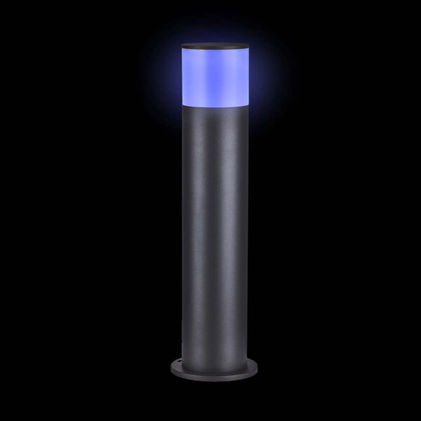 Nedis Smartlife Outdoor Light | 360 lm | Zigbee 3.0 | 10 + 4 W | RGB / Warm White | 2700 K | Aluminium | Android / IOS - Image 5