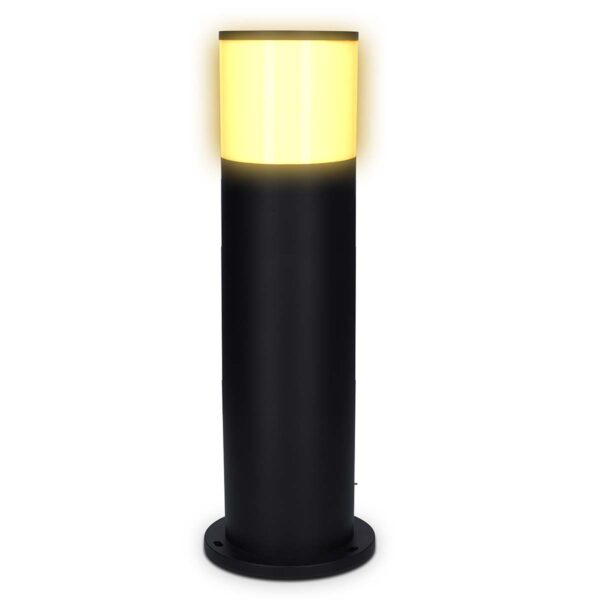 Nedis Smartlife Outdoor Light | 360 lm | Zigbee 3.0 | 10 + 4 W | RGB / Warm White | 2700 K | Aluminium | Android / IOS - Image 6