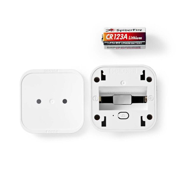Nedis SmartLife Motion Sensor | Zigbee 3.0 | Battery Powered / USB Powered | Detector angle: 100 | Detector range: 7 m | Max. battery life: 24 Months | White - Image 3