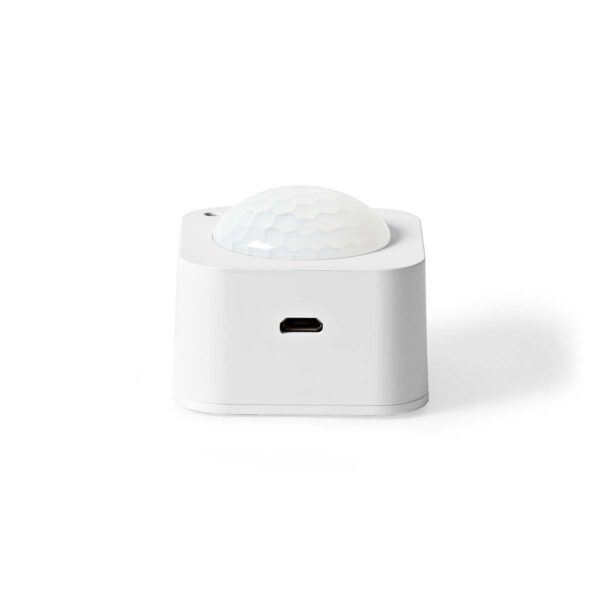 Nedis SmartLife Motion Sensor | Zigbee 3.0 | Battery Powered / USB Powered | Detector angle: 100 | Detector range: 7 m | Max. battery life: 24 Months | White - Image 4