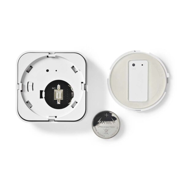 Nedis SmartLife Wall Switch | Zigbee 3.0 | Wall Mount | Android / IOS | Plastic | White - Image 5