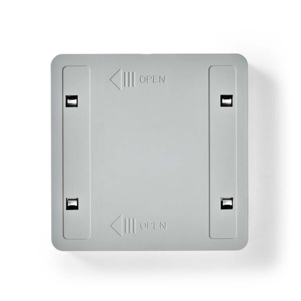 Nedis SmartLife Wall Switch | Zigbee 3.0 | Wall Mount | Android / IOS | Plastic | White - Image 4