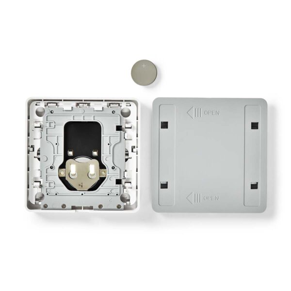 Nedis SmartLife Wall Switch | Zigbee 3.0 | Wall Mount | Android / IOS | Plastic | White - Image 5