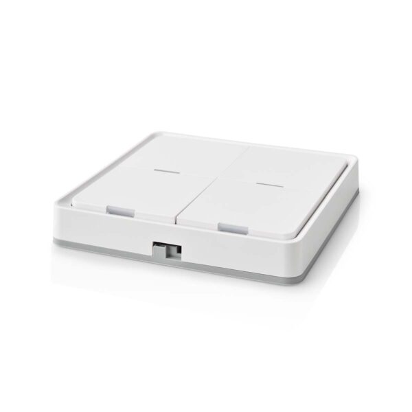 Nedis SmartLife Wall Switch | Zigbee 3.0 | Wall Mount | Android / IOS | Plastic | White - Image 7