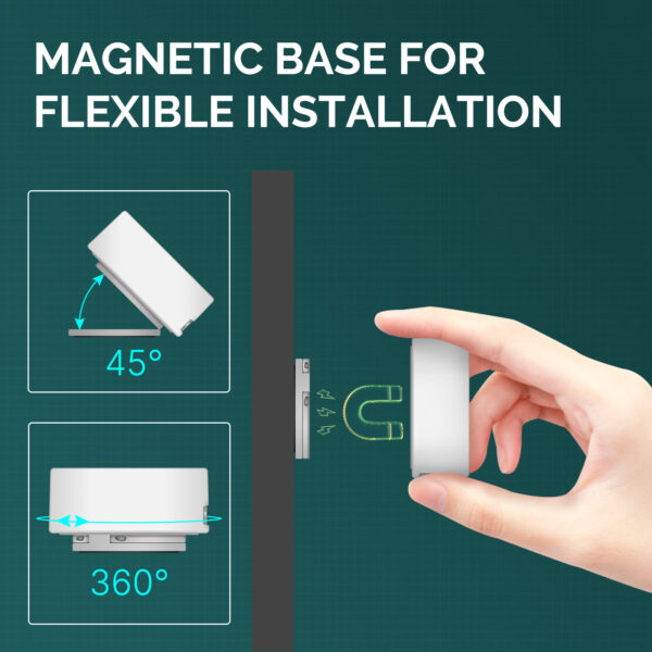 Moes ZigBee Human Presence Sensor Detector Radar Wave Detection Sensor for Home Security - Image 2