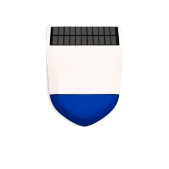 Tuya Smart Wifi Sound Light Siren Alarm Solar Energy Outdoor IPX5 Waterproof Tamper Alarm With Rechargeable Battery