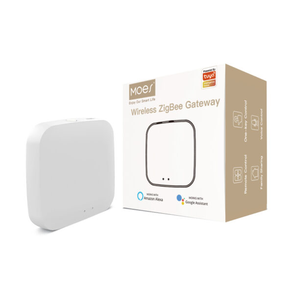 Tuya ZigBee Smart Gateway Hub Smart Home Automation for All Tuya ZigBee3.0 Smart Products - Image 4