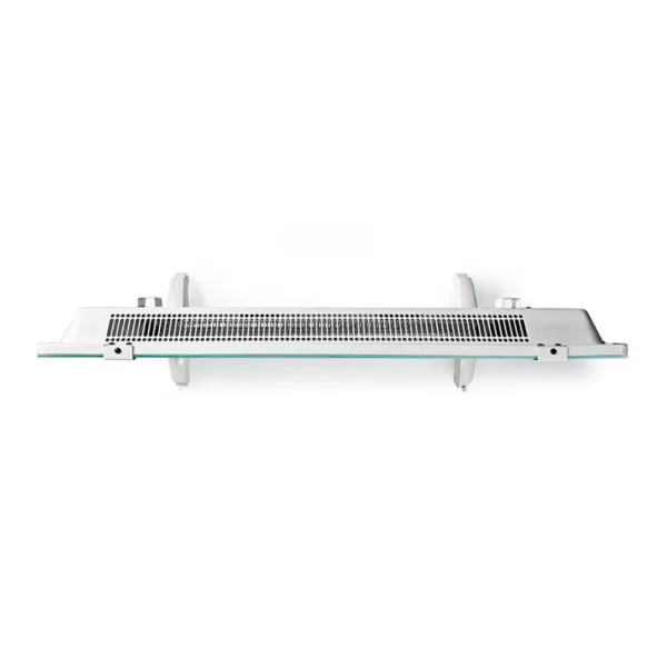 Nedis SmartLife Convection Heater | Wi-Fi | Suitable for bathroom | Glass Panel | 2000 W | 2 Heat Settings | LED | 15 - 35 °C | Adjustable thermostat | White - Image 2