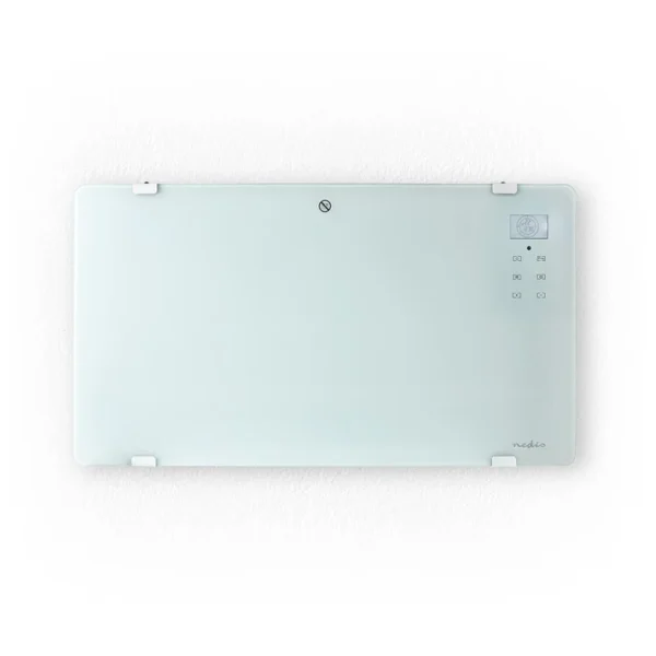 Nedis SmartLife Convection Heater | Wi-Fi | Suitable for bathroom | Glass Panel | 2000 W | 2 Heat Settings | LED | 15 - 35 °C | Adjustable thermostat | White - Image 6
