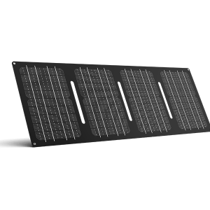 Pemsmart YT40W Portable Solar Panel with 3 Outputs, 18V DC/USB/Type-C PD30W, 3.3LB Light Weight & Foldable Monocrystalline Solar Charger for Phones, Power Banks, Power Station, Generator, Camping Trip