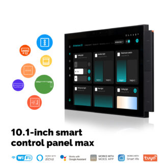 Tuya 10.1-Inch Smart Control Panel Max with Ble/Zigbee Gateway