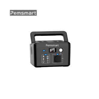 Pemsmart R600 Portable Power Station – 600W Output, 500Wh Battery | PD100W Fast Charging | Wireless Charging | Backup Power Supply