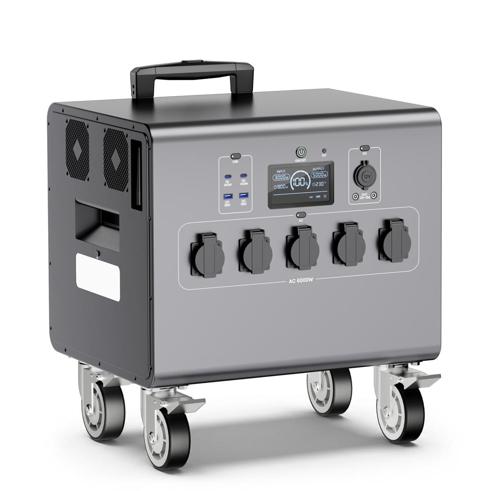 Pemsmart DPS-6000 Portable Power Station - 6000W, 6092.8Wh LiFePO4 - Image 4