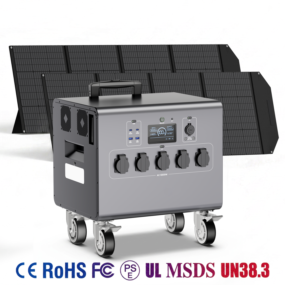 Pemsmart DPS-6000 Portable Power Station - 6000W, 6092.8Wh LiFePO4 - Image 5