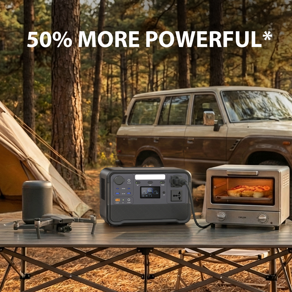 Pemsmart DPS-1200 Portable Power Station - 1200W, 960Wh LiFePO4 - Image 5