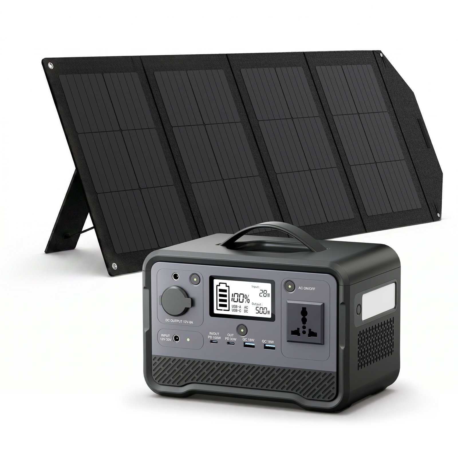 Pemsmart DPS-350D Portable Power Station - 350W, 297.6Wh LiFePO4 - Image 6