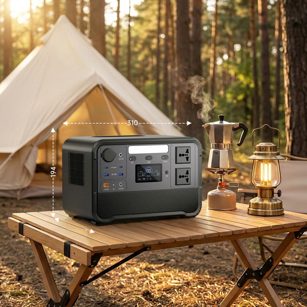 Pemsmart DPS-1200 Portable Power Station - 1200W, 960Wh LiFePO4 - Image 7