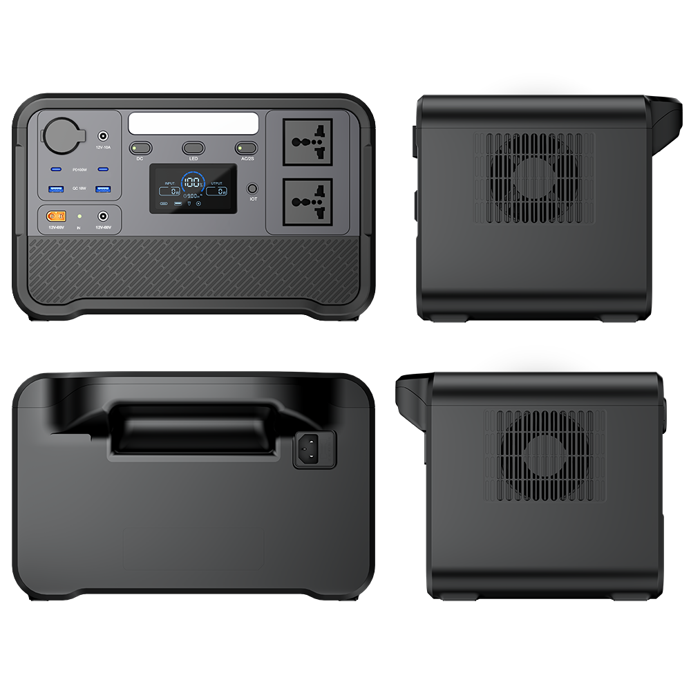 Pemsmart DPS-1200 Portable Power Station - 1200W, 960Wh LiFePO4 - Image 9