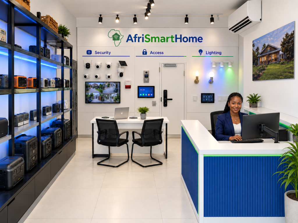 Limbe Showroom storefront