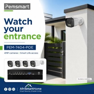Pemsmart PEM-7404-POE: Home entrance surveillance (product illustration)