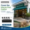 Pemsmart PEM-7404-POE: Business security layout (product illustration)