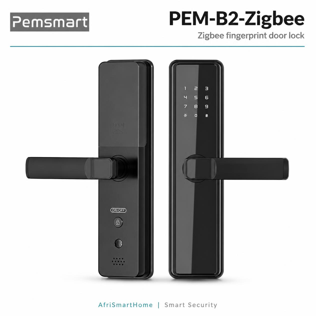 B2 Zigbee Door Lock