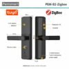 Pemsmart PEM-B2-Zigbee: Lock dimensions and battery access