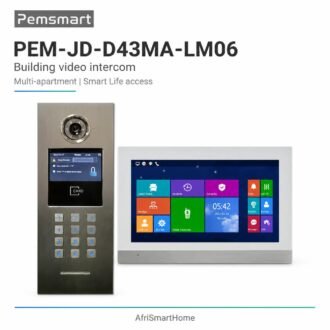 Pemsmart PEM-JD-D43MA-LM06: Building intercom and indoor monitor