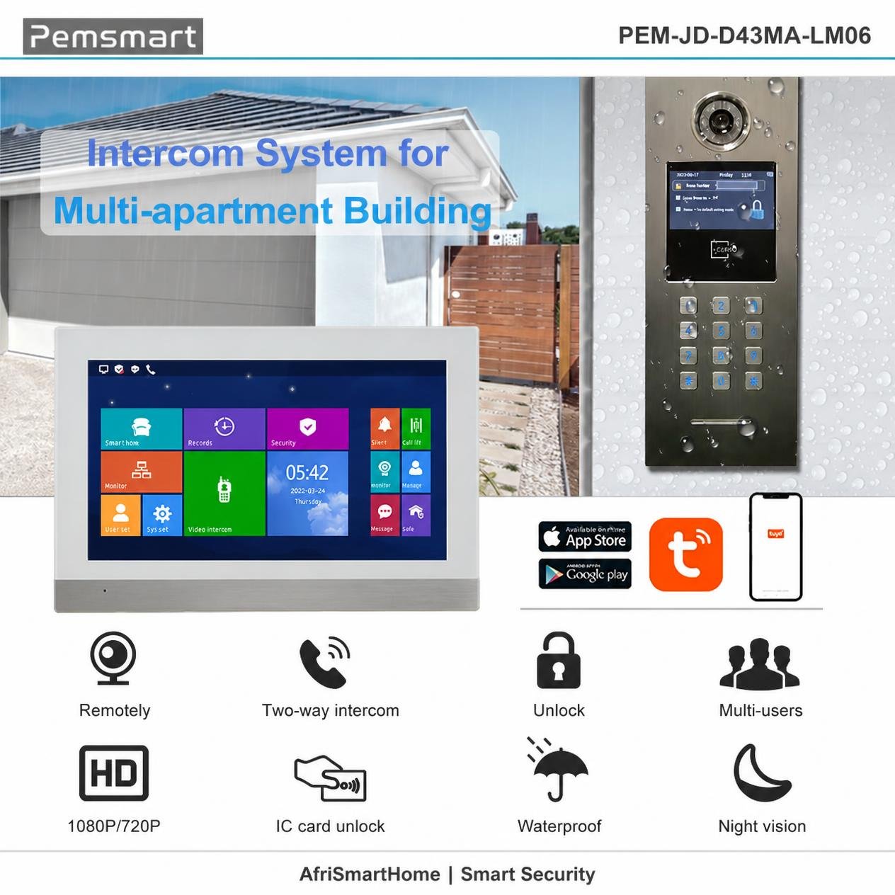 D43MA Building Intercom