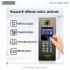 Pemsmart PEM-JD-D43MA-LM06: Entry and unlock options