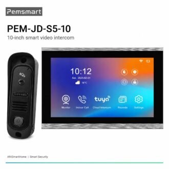 Pemsmart PEM-JD-S5-10: 10-inch monitor and outdoor door station