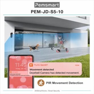 Pemsmart PEM-JD-S5-10: PIR visitor alerts
